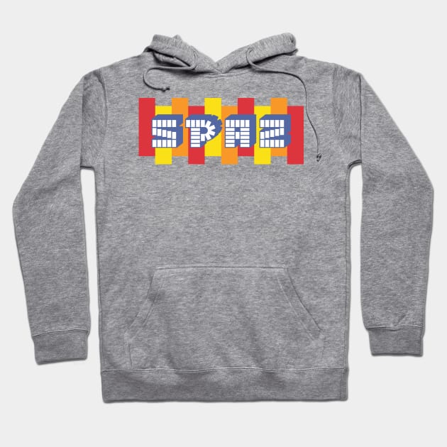 Spaz - Weirdo - Nerd Hoodie by Renegade Rags